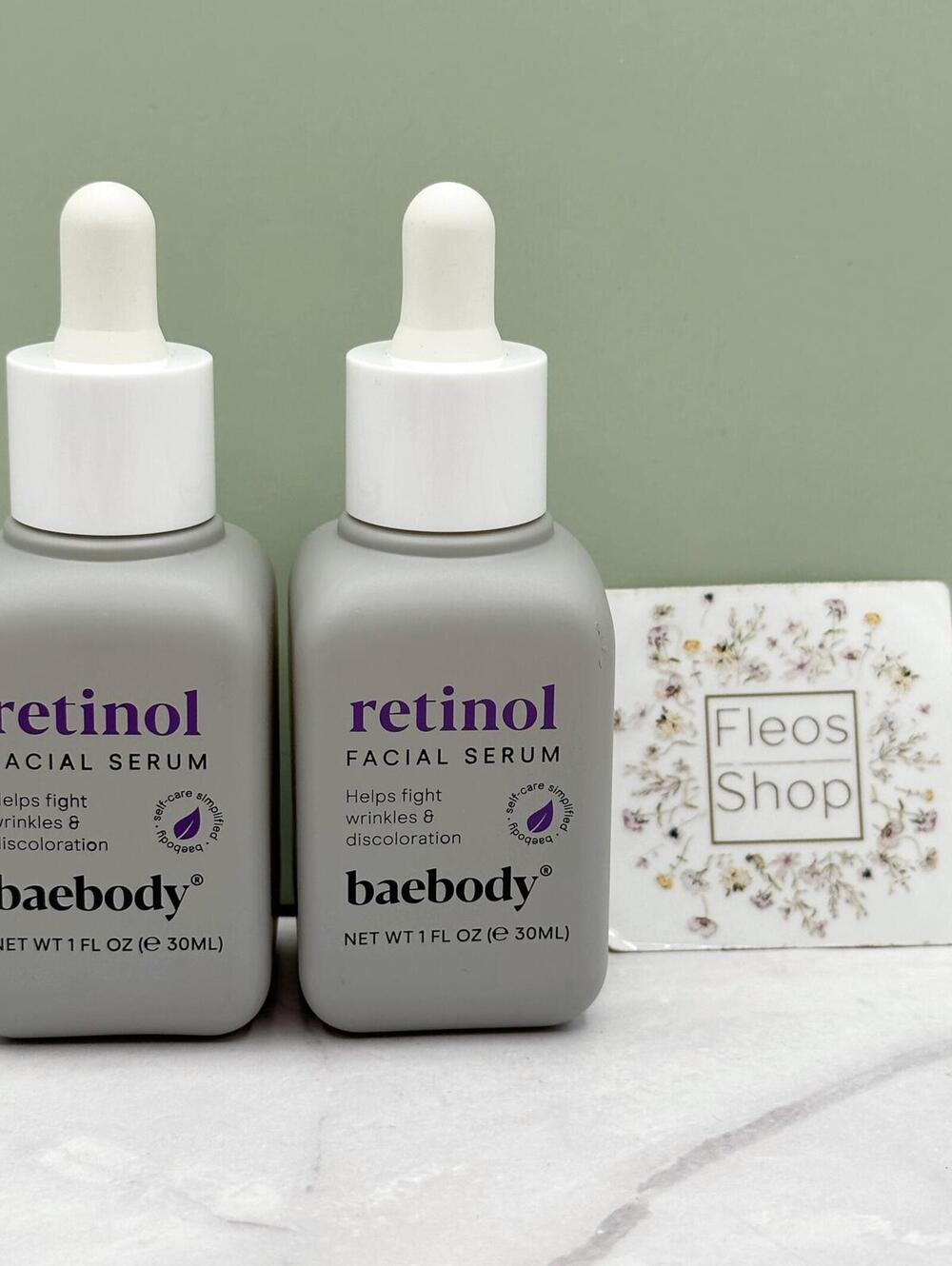 Baebody Retinol Facial Serum 2-Pack